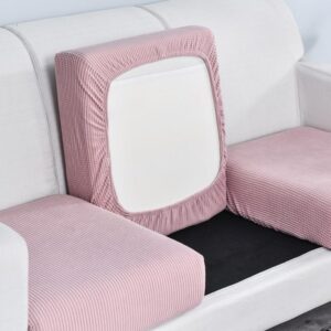 Rose Pink Seat Cushion Cover