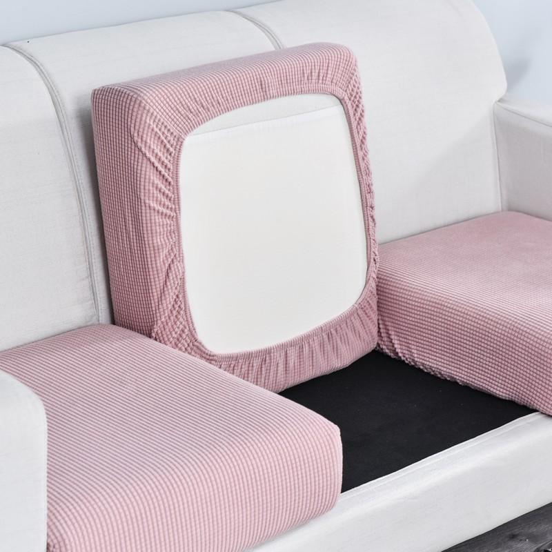 Rose Pink Seat Cushion Cover 1 Rose Pink Seat Cushion Cover