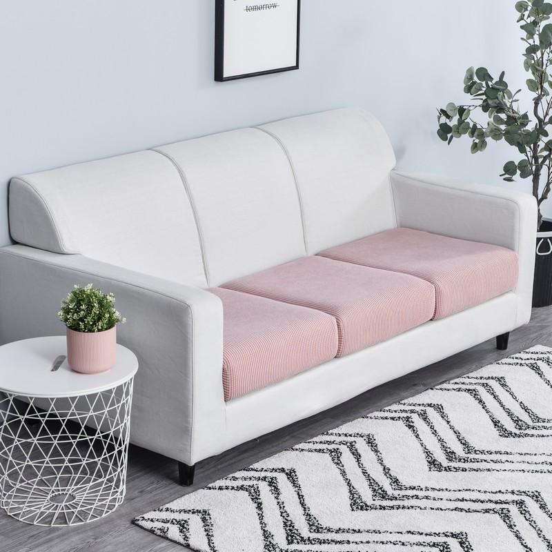 Rose Pink Seat Cushion Cover 3 Rose Pink Seat Cushion Cover - Image 3