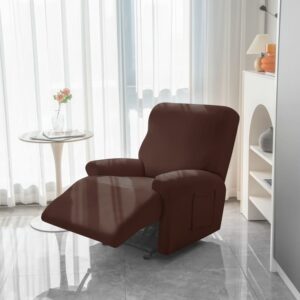 Recliner Brown Cover for an armchair