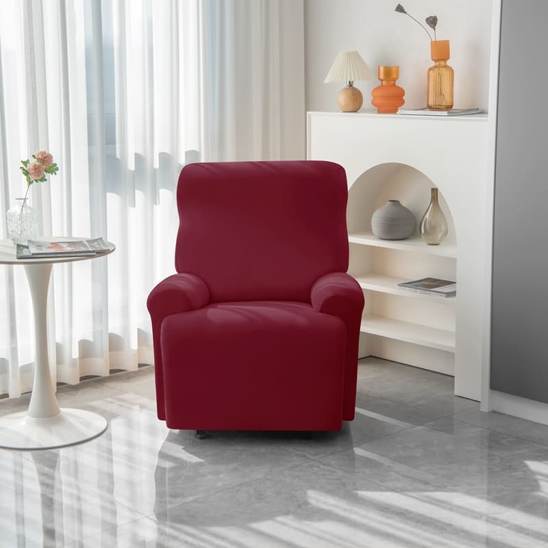 Recliner Burgundy Cover for an armchair 3 Recliner Burgundy Cover for an armchair - Image 3