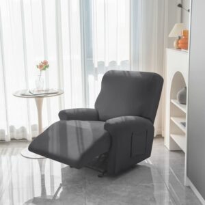 Recliner Dark Gray Cover for an armchair