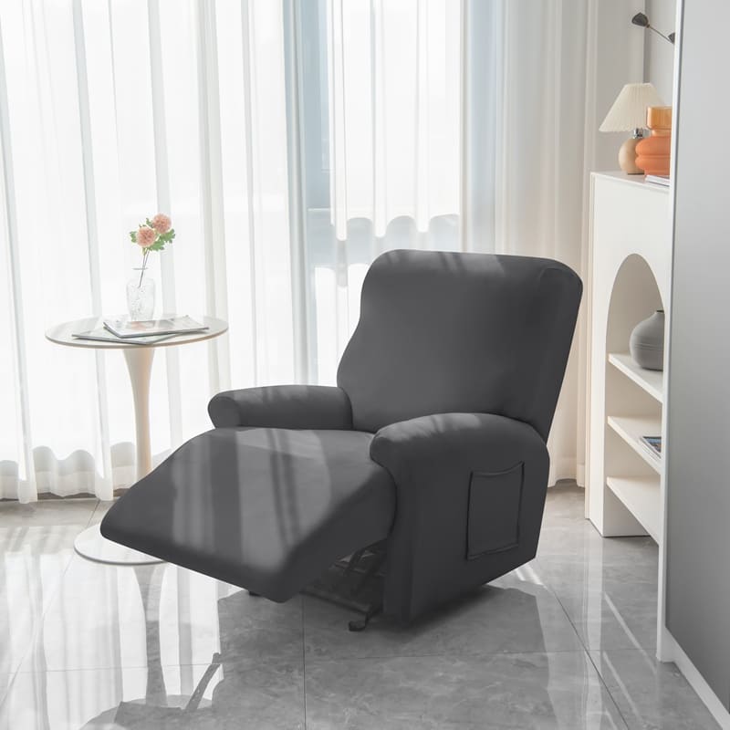 Recliner Dark Gray Cover for an armchair 1 Recliner Dark Gray Cover for an armchair