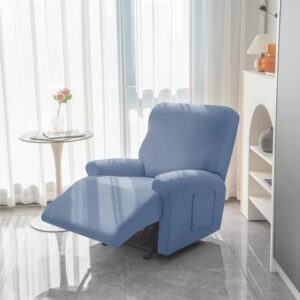 Recliner Gray Cover for an armchair
