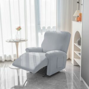 Recliner Light Gray Cover for an armchair