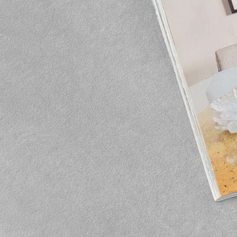 Recliner Light Gray Velvet Cover for an armchair 3 Recliner Light Gray Velvet Cover for an armchair - Image 3