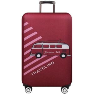 Red Cover for a suitcase