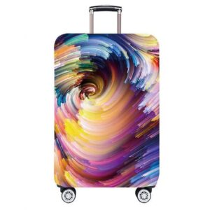 Spiral Cover for a suitcase