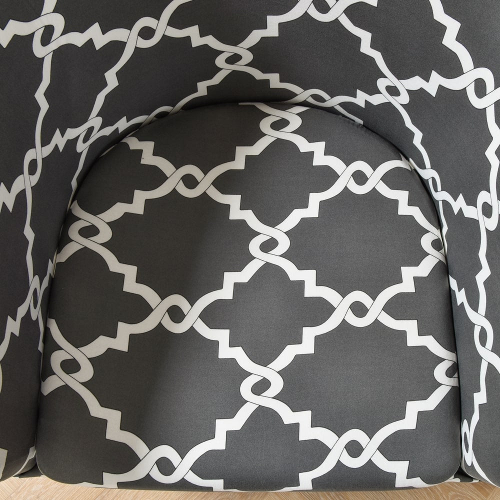 Stretch Gray Cover for an armchair 3 Stretch Gray Cover for an armchair - Image 3