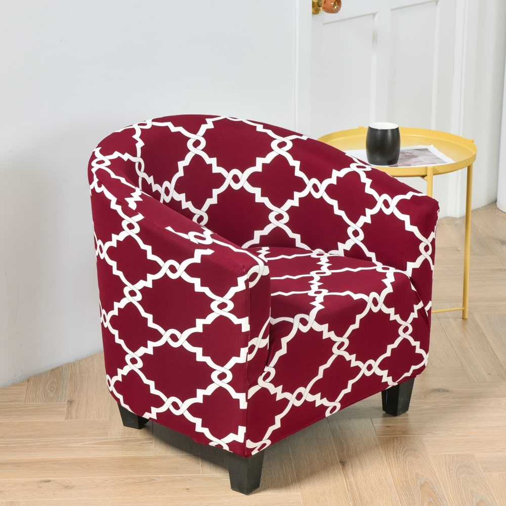 Stretch Purple Cover for a cabriolet armchair 2 Stretch Purple Cover for a cabriolet armchair - Image 2