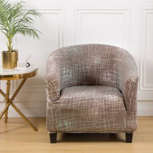 Striped Modern Cover for an armchair