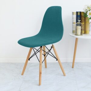 Teal Cover for a dining chair
