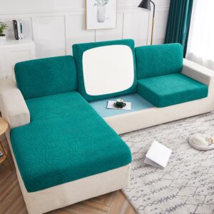 Teal Waterproof Cover for a sofa