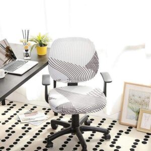 Scandinavian Triangle Office Chair Cover