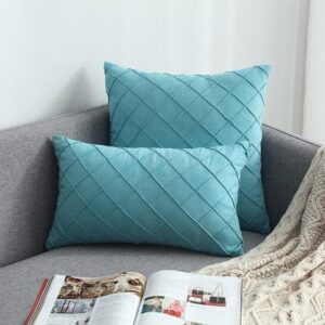 Suede-Touch Cover for a cushion