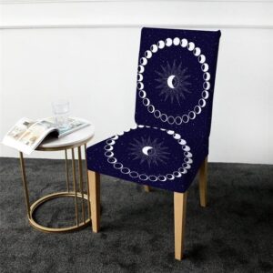 Croissant Cover for a dining chair