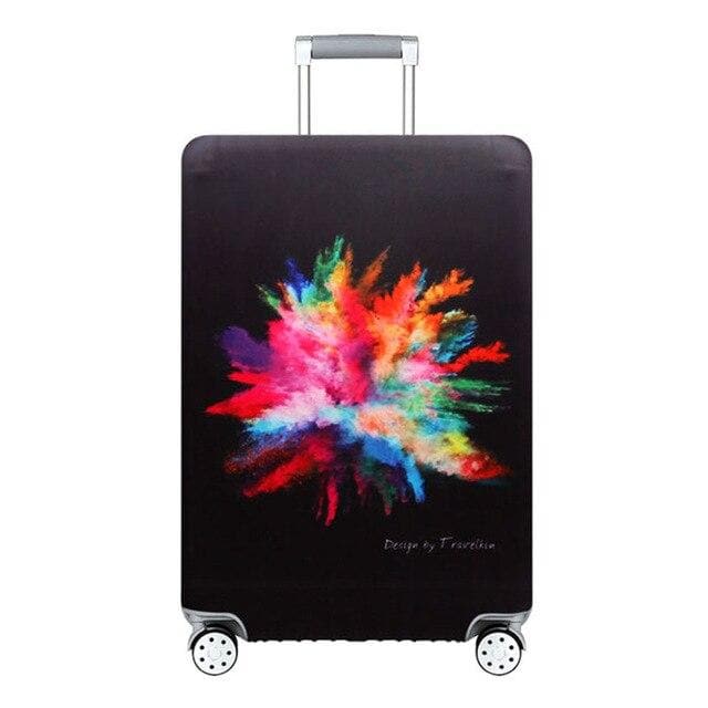 Explosion Cover for a suitcase 1 Explosion Cover for a suitcase