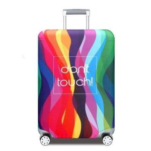 Don't Cover for a suitcase