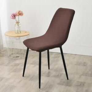 Coffee Brown Molde Cover for a dining chair