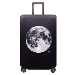 Moon Cover for a suitcase