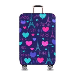 Paris Cover for a suitcase