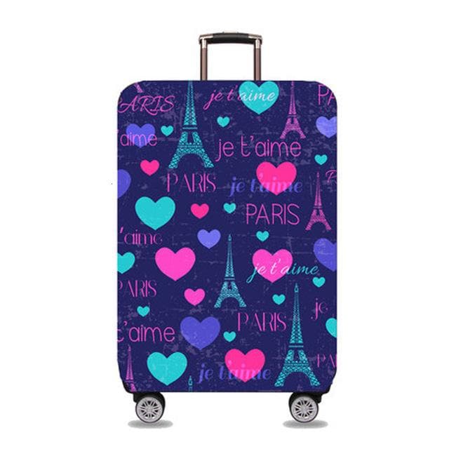 Paris Cover for a suitcase 1 Paris Cover for a suitcase