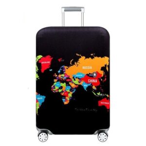 Map Cover for a suitcase