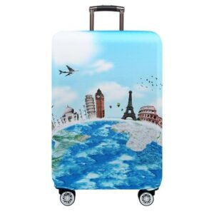 Capitals Cover for a suitcase