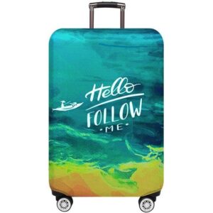 Follow Cover for a suitcase