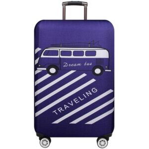 Blue Cover for a suitcase, XL