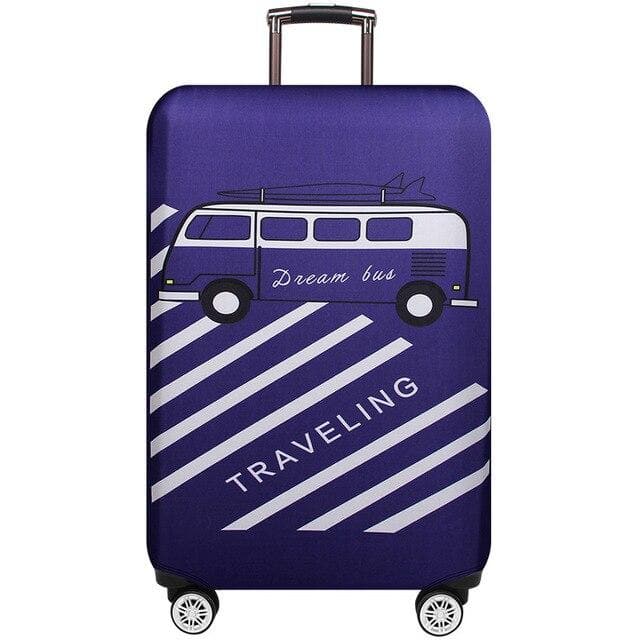 Blue Cover for a suitcase, XL 1 Blue Cover for a suitcase, XL