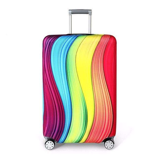 Gradient Cover for a suitcase 1 Gradient Cover for a suitcase