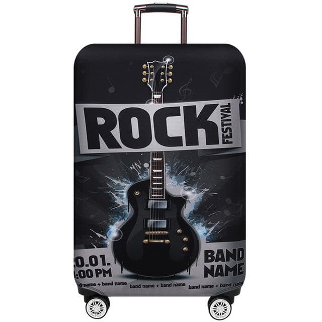 Rock Cover for a suitcase 1 Rock Cover for a suitcase