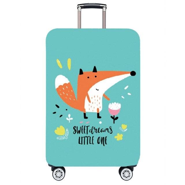 Renard Cover for a suitcase 1 Renard Cover for a suitcase