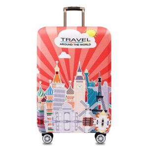 Travel Cover for a suitcase