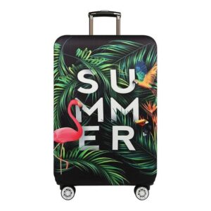 Tropical Cover for a suitcase, XL