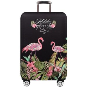 Pink Roses Cover for a suitcase