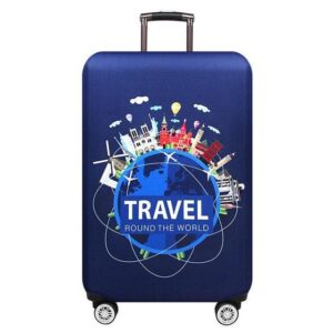 Travel Cover for a suitcase, model LOU-211