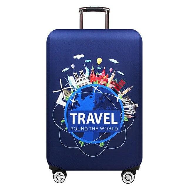 Travel Cover for a suitcase, model LOU-211 1 Travel Cover for a suitcase, model LOU-211