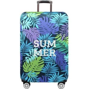 Blue Cover for a suitcase