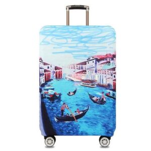 Venice Print Cover for a suitcase