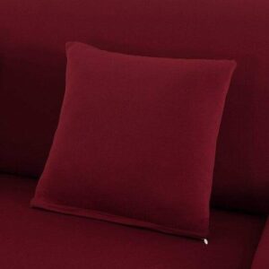 Burgundy Cover for a seat