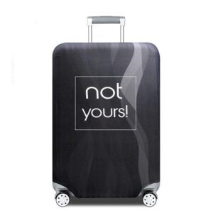 Yours Cover for a suitcase