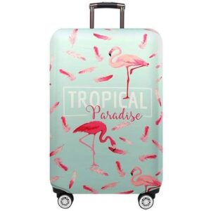 Tropical Cover for a suitcase