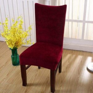 Velvet Cover for a dining chair