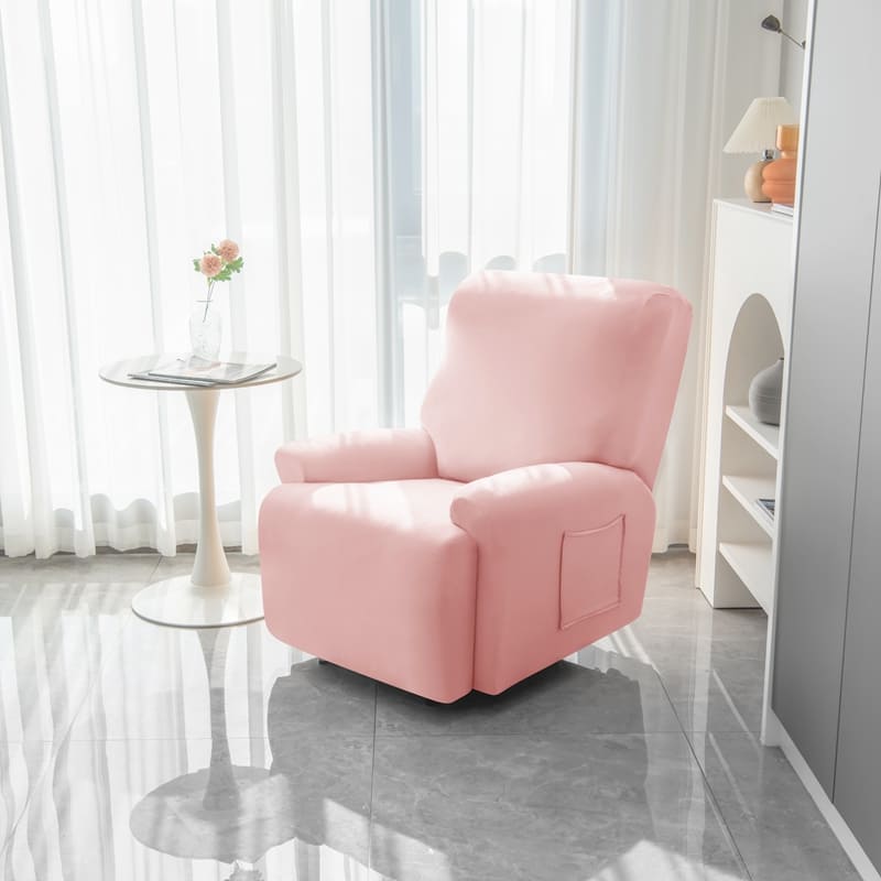 Recliner Pink Cover for an armchair 2 Recliner Pink Cover for an armchair - Image 2