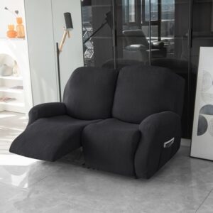 Relax Microfibre Black Cover for a sofa