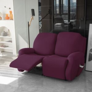 Relax Plum Cover for a sofa
