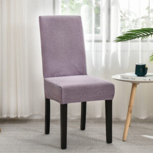 Waterproof Lavender Dining Chair Cover