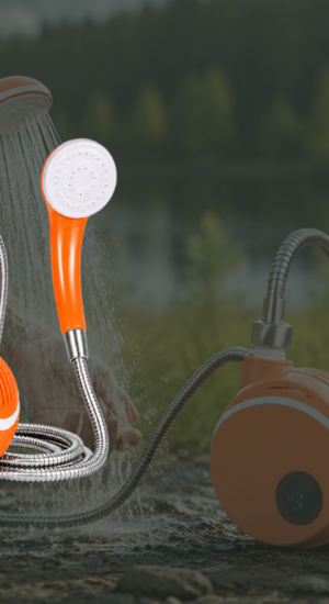 AquaTrail Portable Camp Shower